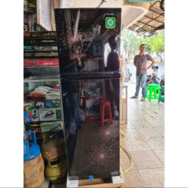 kukkas Sharp 2 pintu super jumbo tipe 317