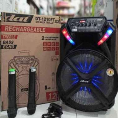 speaker dat karaoke 1210 wireless
