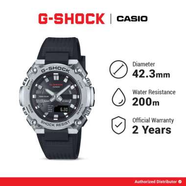 G-Shock GST-B600-1ADR G-STEEL Jam Tangan Pria Analog Digital Original