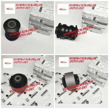 Bushing Lower Arm Assy Sayap Depan Besar Kecil Livina Original 2 Set 4