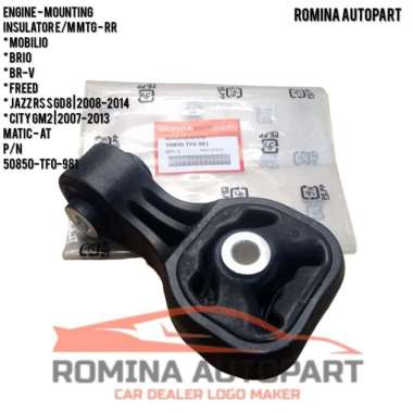 Engine Mounting Belakang Matic MT Honda Freed Brio Mobilio original 1p