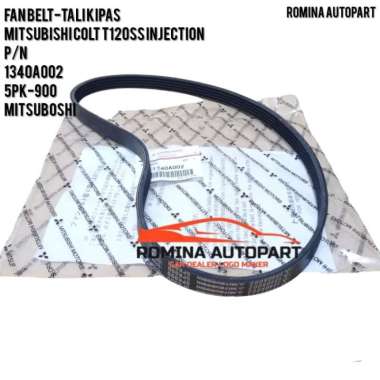 FAN BELT TALI KIPAS V-BELT MITSUBISHI T120SS INJEKSI ORIGINAL
