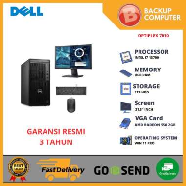 PC DESKTOP DELL OPTIPLEX 7010 MT I7 13700 8GB 1TB HDD