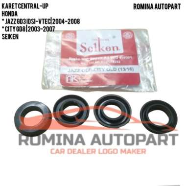KARET CENTRAL REM ATAS HONDA JAZZ GD3 CITY GD8 IDSI VTEC ORIGINAL