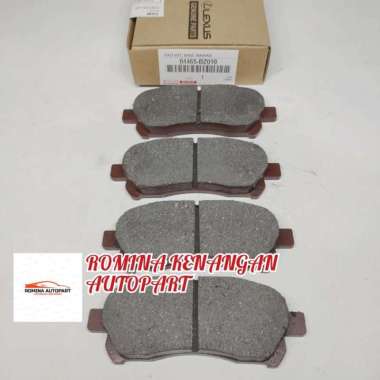 Kampas rem/Brekpad Depan Toyota Avanza Xenia original 1set