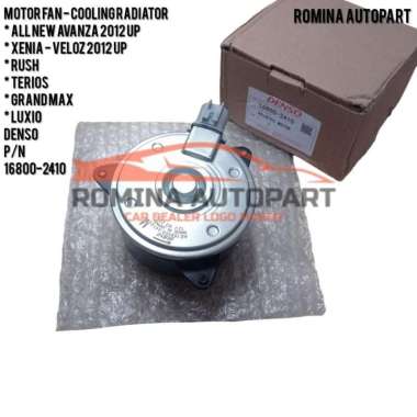 Motor Fan Radiator All New Avanza Veloz Xenia Ori AE168000-2410