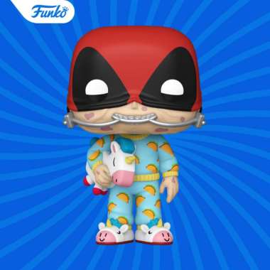 Funko POP! Marvel Deadpool - Sleepover