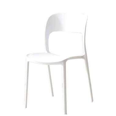 RM Kursi Plastik Kursi Teras Kursi Cafe Kursi Putih
