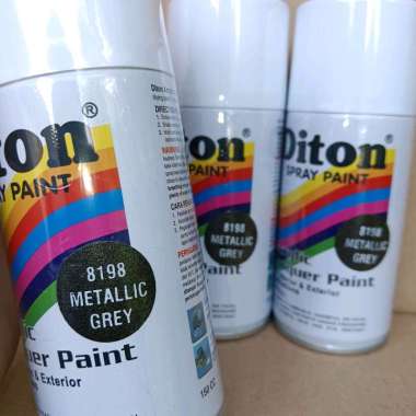 Pilok Pilox Diton Metallic Grey (8198) 150cc