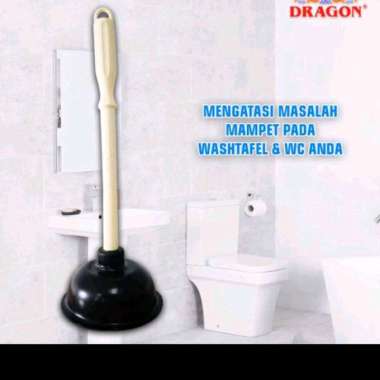 Alat Kop Karet Sedot WC Mampet Manual