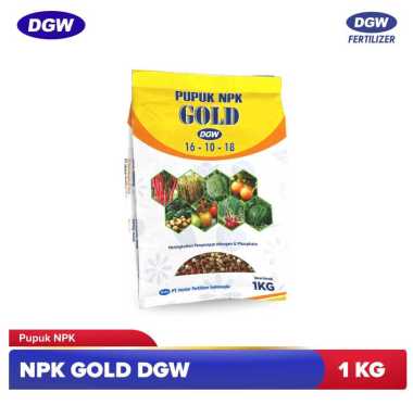 DGW - PUPUK NPK GOLD 16-10-18 @1 Kg