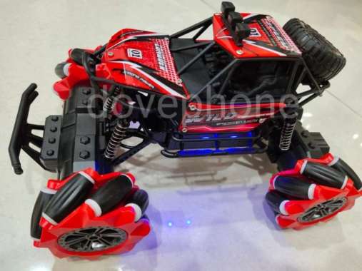 REMOTE CONTROL RC XBAOTEC LATERAL SENSOR INDUCTION OFFROAD DRIFT 1:16 BAWAAN+CADANGAN MERAH LAMPU