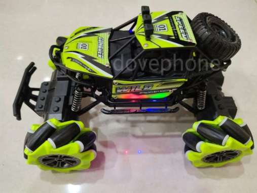 REMOTE CONTROL RC XBAOTEC LATERAL SENSOR INDUCTION OFFROAD DRIFT 1:16 BAWAAN+CADANGAN HIJAU LAMPU