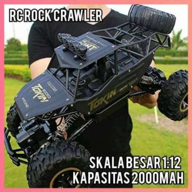 MAINAN MOBIL REMOT BUGGY OFFROAD 2.4GHZ RC REMOTE CONTROL Rc Tokin