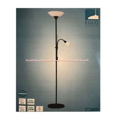 Eglo Up Lampu 60watt Hitam Black Standing Lamp Lampu Sudut Dan Lampu Baca Lampu Lantai Egloup 1. Hit