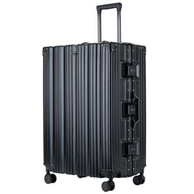 Koper size cabin 20-22 inch yamazaki POLYCARBONITE anti pecah suitcase - fanta pink, 20 inch cabin 2