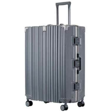 Koper size cabin 20-22 inch yamazaki POLYCARBONITE anti pecah suitcase - fanta pink, 20 inch cabin 2