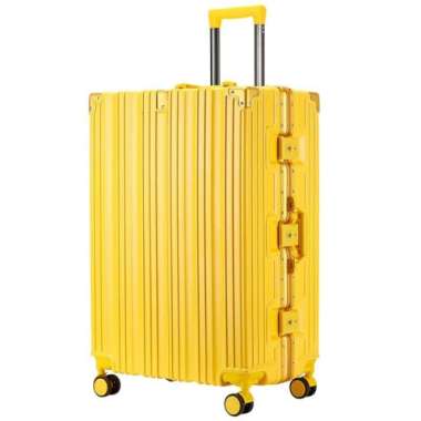 Koper size cabin 20-22 inch yamazaki POLYCARBONITE anti pecah suitcase - fanta pink, 20 inch cabin 2