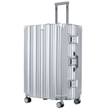 Koper size cabin 20-22 inch yamazaki POLYCARBONITE anti pecah suitcase - fanta pink, 20 inch cabin 2