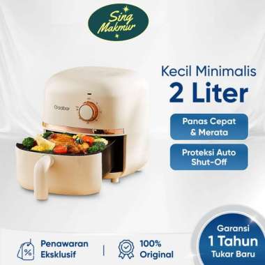 Gaabor Air Fryer Kecil Low Watt Kapasitas 2L / AF20M-YE01A