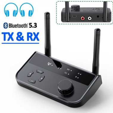 Bluetooth Adaptor 5.3 Audio Receiver Transmitter Wireless