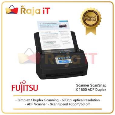 FUJITSU Scanner ScanSnap IX 1600 ADF Duplex IX-1600 IX1600 - RICOH IX1600