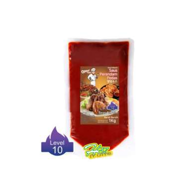 Saus Perendam Pedas Tokkochi Saus Buldak Pedas 1Kg Oppa Level 10