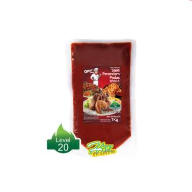 Saus Perendam Pedas Tokkochi Saus Buldak Pedas 1Kg Oppa Level 20