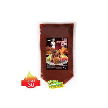 Saus Perendam Pedas Tokkochi Saus Buldak Pedas 1Kg Oppa Level 30