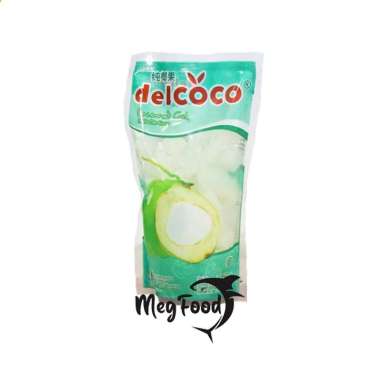 Rose Brand Delcoco Nata de coco 360 Gram