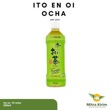 Ito En All varian (jasmine greentea, oi ocha, oolong, barleymint, hojicha) oi ocha