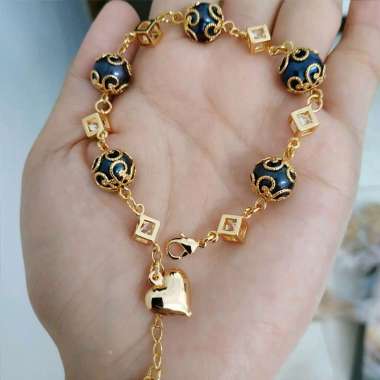 Gelang Wanita Mutiara Asli Mutiara Lombok Air Tawar