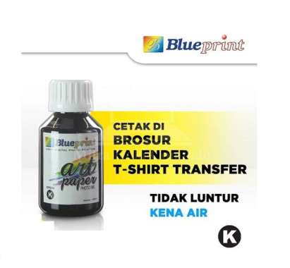 TINTA ART PAPER ANTI LUNTUR BLUEPRINT 100ML MAGENTA