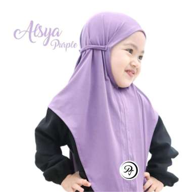 PESYENKU ALSYA kerudung hijab jilbab instan anak perempuan model bergo 1 tahun sampai 5 tahun nyaman