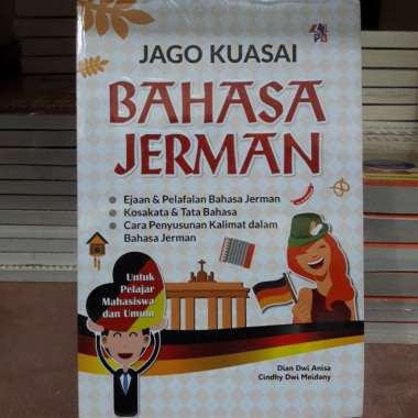 Buku Jago Kuasai Bahasa Jerman
