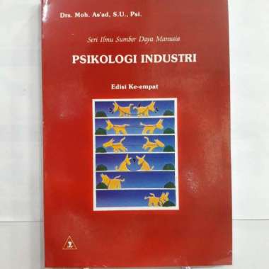 Buku Psikologi Industri Ed 4