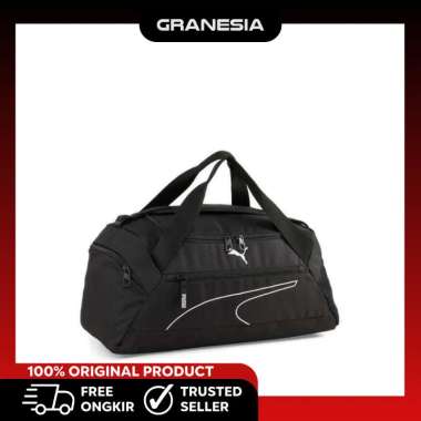 Puma Fundamentals Sports Bag S Unisex Duffel Bag 090331-01|Tas Olahraga Unisex