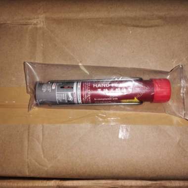 Red Hand Flare Multivariasi Multicolor