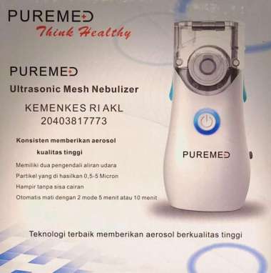 Ultrasonic Mesh Nebulizer Puremed