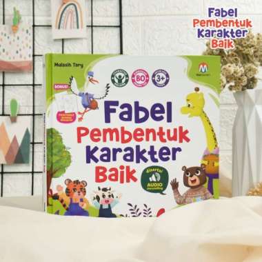 Fabel Pembentuk Karakter Baik Buku Cerita Anak Ziyadbooks Ziyad books Multivariasi Multicolor