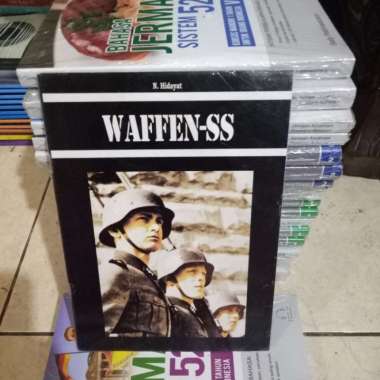 BUKU WAFFEN-SS Multivariasi Multicolor