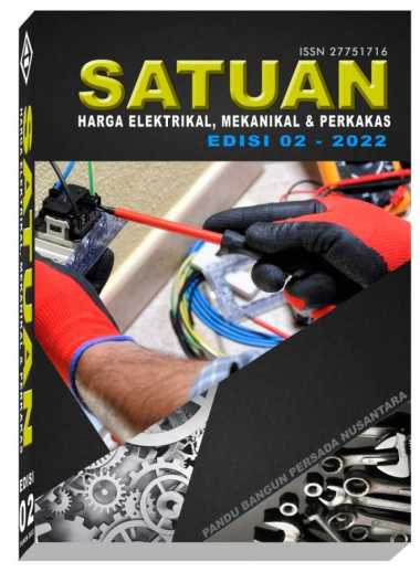 Satuan Elektrikal, Mekanikal dan Perkakas Edisi 02 - 2022 Multivariasi Multicolor