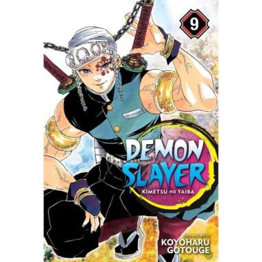 Demon Slayer Kimetsu No Yaiba Vol 9 TP - Manga Demon Slayer Comic Book Multivariasi Multicolor
