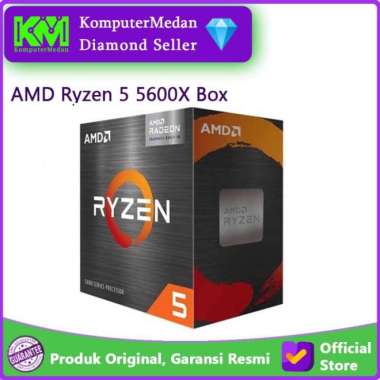 AMD Ryzen 5 5600X 3.7Ghz Up To 4.6Ghz
