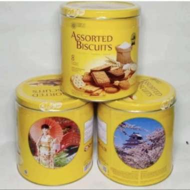 Promo Harga Nissin Assorted Biscuits 650 gr - Blibli