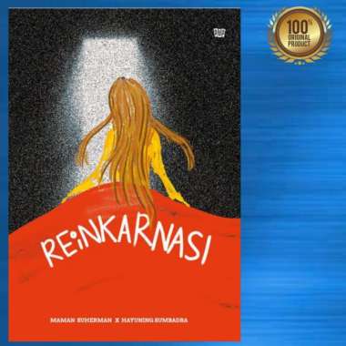 Buku Novel Reinkarnasi By Maman Suherman Multivariasi Multicolor