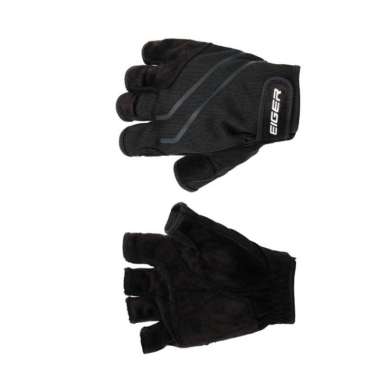 EIGER SARUNG TANGAN MOTOR BARRIER GLOVES - Black, M L Black