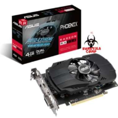 VGA ASUS Phoenix PH-RX550-4G-EVO AMD Radeon RX 550 4gb Gddr5