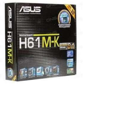 MOTHERBOARD ASUS H61M K ( socket LGA 1155 )