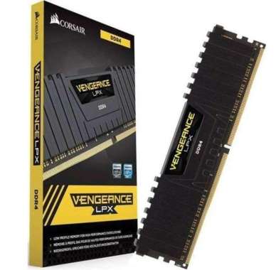 Memory Longdimm Corsair Vengeance LPX Ddr4 8gb 2666Mhz